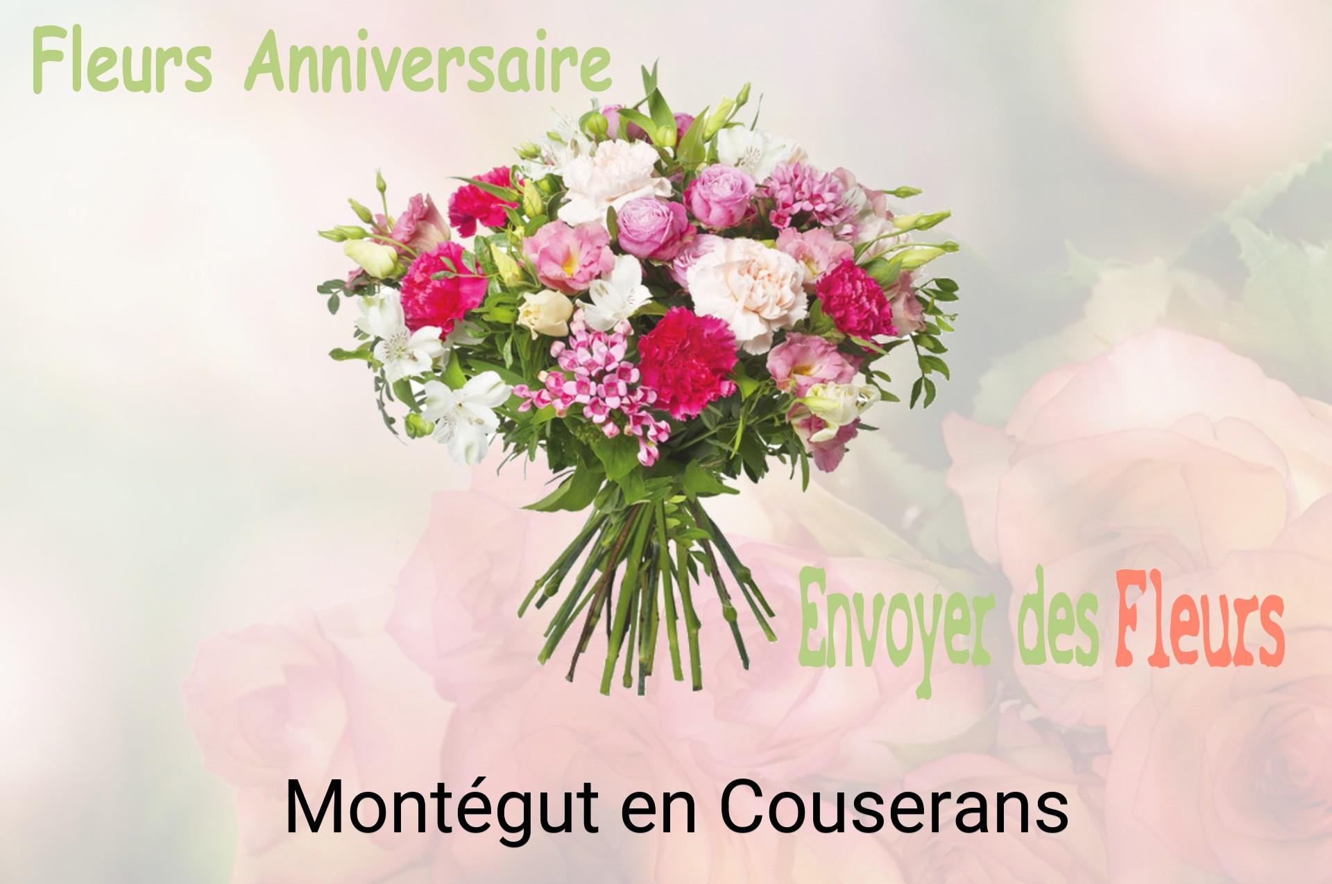Bouquet de fleurs d’anniversaire livré à Montégut-en-Couserans