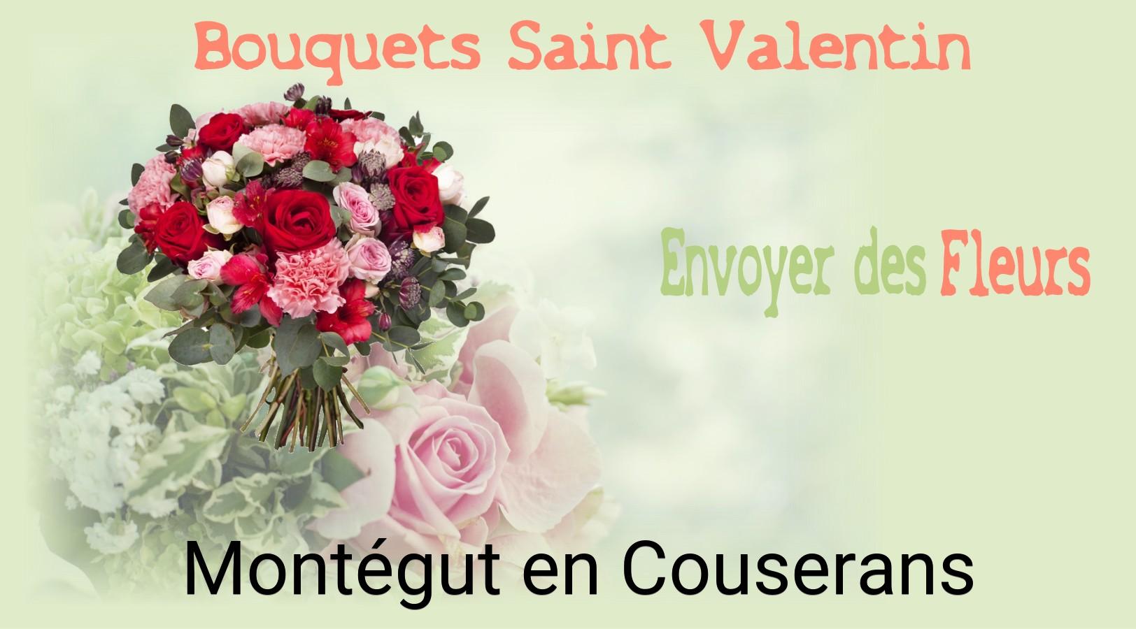Roses de Saint-Valentin livrées à Montégut-en-Couserans