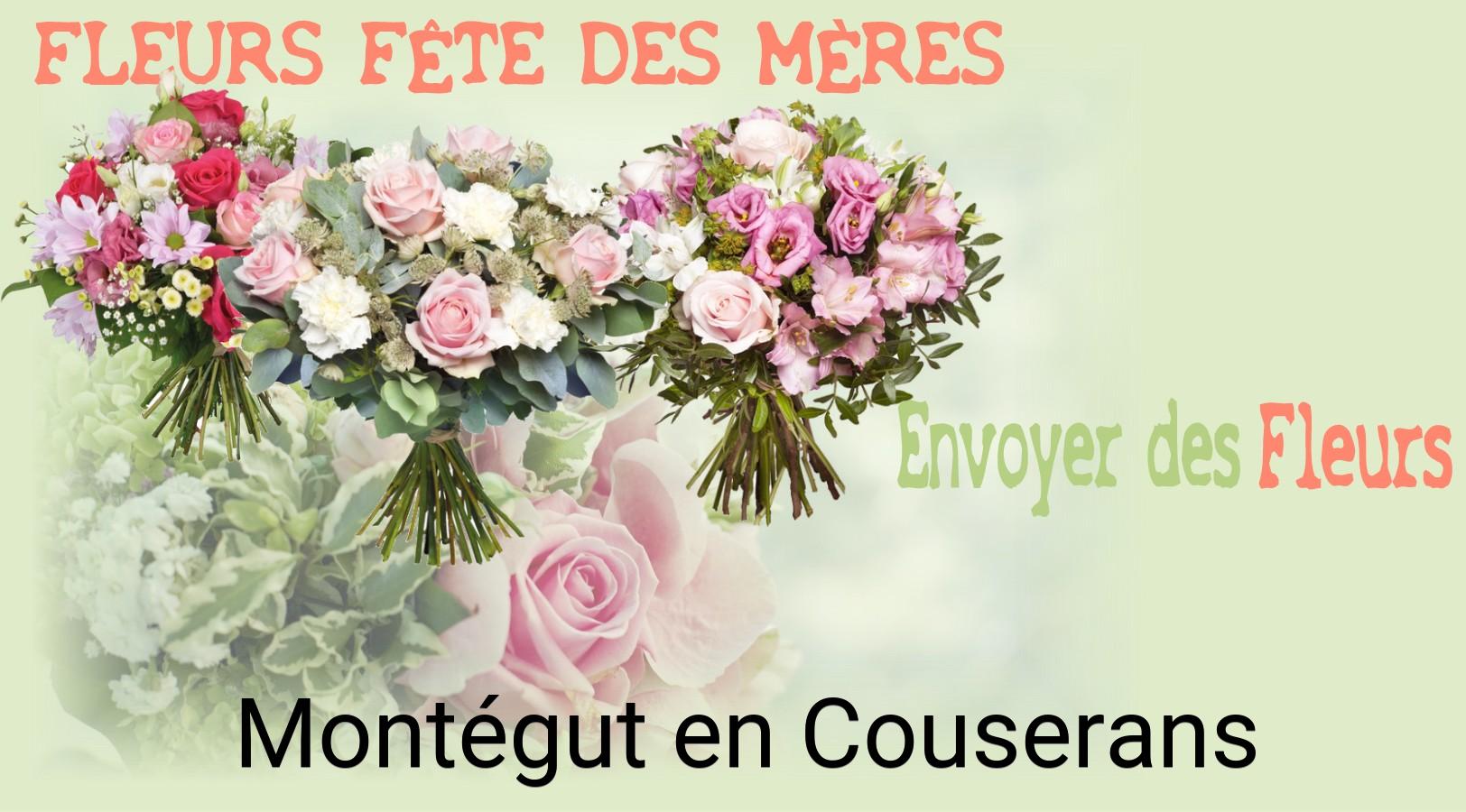 Bouquet de Fête des Mères livré à Montégut-en-Couserans